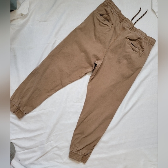 TAINTED DENIM Utility tappered cuffed zipper leg joggers - Picture 8 of 16